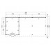 Overkapping Red Class Wood Billund type 7 XL kapschuur